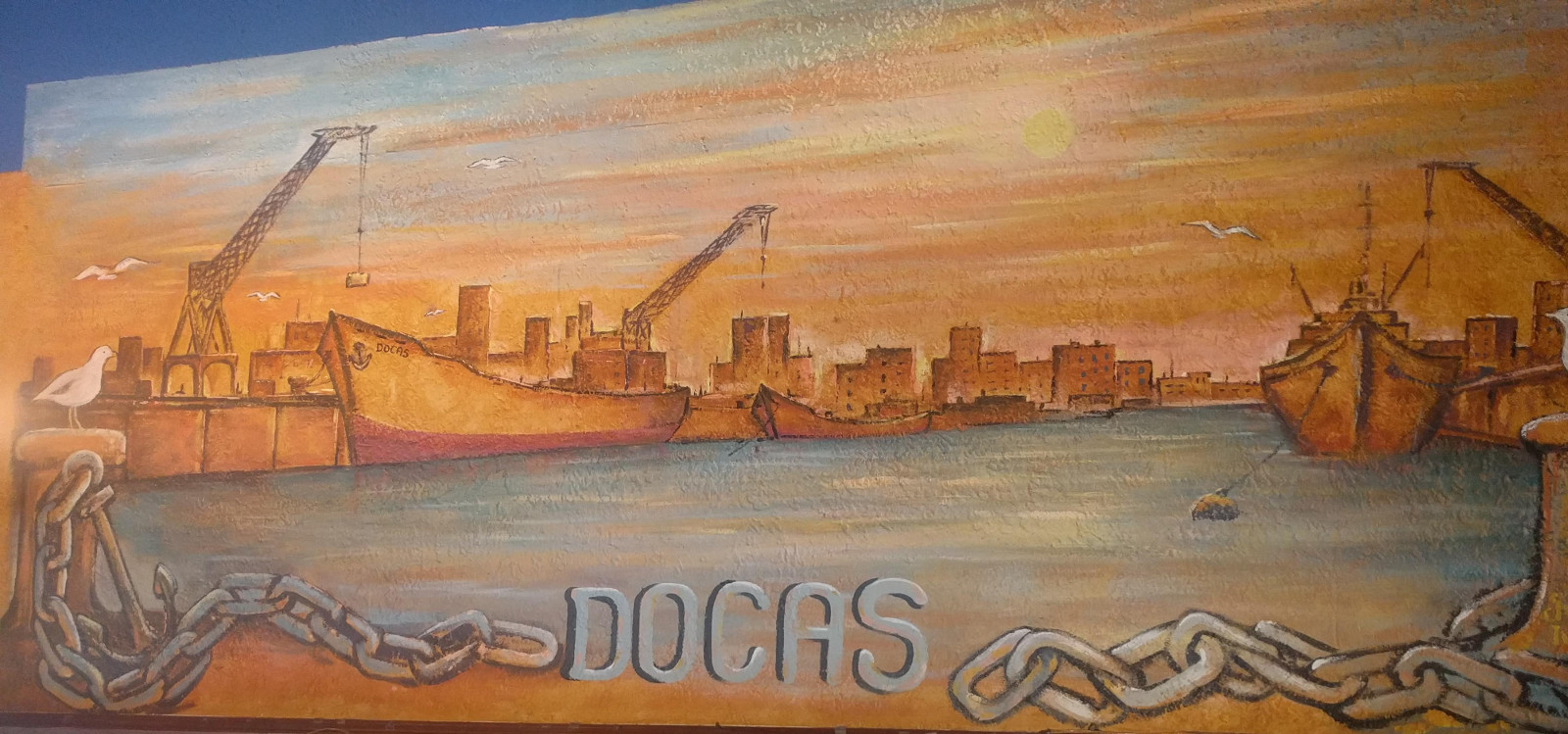 Quadro Docas